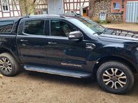 Gebraucht Ford Ranger Wildtrack 200 PS (147 kW) 2017 Schwarz Pickup