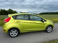 Gebraucht Ford Fiesta 82 PS (60 kW) 2009 Grün Kleinwagen