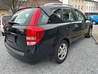 Gebraucht Kia Ceed 116 PS (85 kW) 2010 Schwarz Kleinwagen
