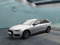 Gebraucht Audi A4 Basis 204 PS (150 kW) 2021 Silber Kombi