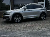 Second-hand VW Tiguan R-line 150 CP (110 kW) 2019 Gri SUV
