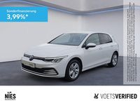 Gebraucht VW Golf VIII Life 131 PS (96 kW) 2024 Weiß Limousine