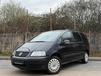 Gebraucht VW Sharan 116 PS (85 kW) 2008 Schwarz Van / Kleinbus