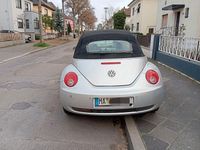 Gebraucht VW New Beetle 105 PS (77 kW) 2007 Silber Kleinwagen