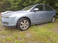 Gebraucht Ford Focus 2007 Blau Limousine