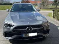 Gebraucht Mercedes C220 AMG 200 PS (147 kW) 2024 Grau Limousine