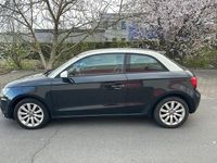 Gebraucht Audi A1 Attraction 122 PS (89 kW) 2012 Schwarz Kleinwagen