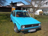 Gebraucht VW Golf I 75 PS (55 kW) 1976 Blau Kleinwagen