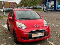 Gebraucht Citroën C1 67 PS (49 kW) 2011 Rot Kleinwagen