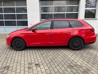 Gebraucht Seat Leon ST Reference 90 PS (66 kW) 2015 Rot Kombi