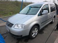 Gebraucht VW Caddy Life 102 PS (75 kW) 2010 Grau Van / Kleinbus