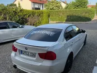 Gebraucht BMW 318 Performance 143 PS (105 kW) 2009 Weiß Limousine
