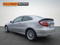 gebraucht Mercedes C180 Kompressor Evolution Sportcoupe Leder Xenon