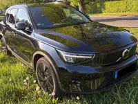 Gebraucht Volvo EX40 Plus 185 kW (252 PS) 2023 Schwarz SUV