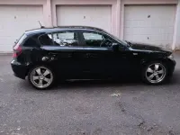 Gebraucht BMW 118 122 PS (89 kW) 2005 Schwarz Kleinwagen