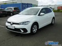Gebraucht VW Polo Basis 80 PS (58 kW) 2024 Pure white (weiß) Kleinwagen