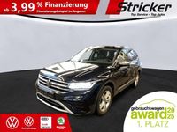 Gebraucht VW Tiguan Allspace Elegance 190 PS (139 kW) 2022 Deep black perleffekt (metallic) SUV