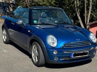 Second-hand Mini One Cabriolet 90 CP (66 kW) 2008 Albastru Cabrio