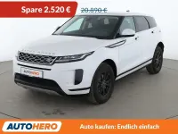 Gebraucht Land Rover Range Rover evoque 163 PS (119 kW) 2022 Weiß SUV