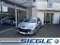 Gebraucht Peugeot 207 Urban Move 73 PS (53 kW) 2009 Silber metallic Kleinwagen
