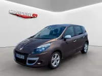 Gebraucht Renault Scénic III Dynamique 131 PS (96 kW) 2011 Braun Limousine
