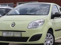 Gebraucht Renault Twingo 58 PS (42 kW) 2009 Grün Kleinwagen
