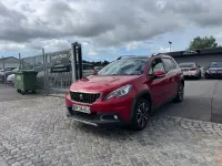 Gebraucht Peugeot 2008 Allure 110 PS (80 kW) 2017 Rot SUV