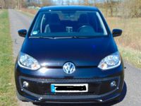 Gebraucht VW up! high up! 60 PS (44 kW) 2014 Schwarz Kleinwagen