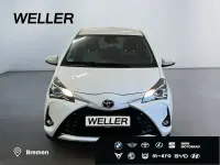 Gebraucht Toyota Yaris Comfort 111 PS (81 kW) 2017 Weiß Kleinwagen