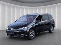 Gebraucht VW Sharan Comfortline 170 PS (125 kW) 2012 Schwarz Van / Kleinbus