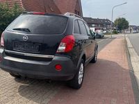 Gebraucht Opel Antara Design Edition 163 PS (119 kW) 2011 Schwarz SUV