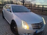 Gebraucht Cadillac CTS 311 PS (228 kW) 2010 Silber Kombi