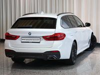 Gebraucht BMW 520 M Sport 190 PS (139 kW) 2017 Alpinweiß uni Kombi