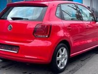 Gebraucht VW Polo 69 PS (50 kW) 2010 Rot Kleinwagen