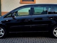 Gebraucht Opel Zafira 150 PS (110 kW) 2018 Schwarz Van / Kleinbus