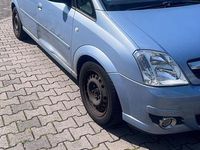 Gebraucht Opel Meriva 125 PS (91 kW) 2007 Blau Van / Kleinbus