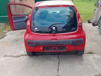 Gebraucht Peugeot 107 Filou 68 PS (50 kW) 2011 Rot Kleinwagen