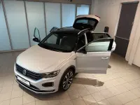 Usata VW T-Roc Beats 150 CV (110 kW) 2021 Bianco SUV