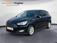 Gebraucht Ford C-MAX Titanium 150 PS (110 kW) 2017 Schwarz Van / Kleinbus
