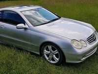 Gebraucht Mercedes CLK500 306 PS (225 kW) 2004 Coupé