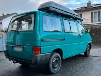 Gebraucht VW Multivan 78 PS (57 kW) 1995 Grün Van / Kleinbus