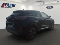 Gebraucht Ford Puma Titanium 125 PS (91 kW) 2022 Agate black mt SUV