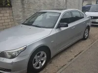Gebraucht BMW 523 190 PS (139 kW) 2007 Silber Limousine
