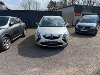 Gebraucht Opel Zafira 140 PS (102 kW) 2015 Silber Van / Kleinbus
