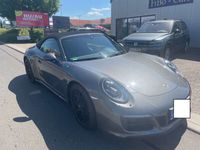 gebraucht Porsche 911 Carrera 4 Cabriolet 991 GTS neuwertiger Zustand