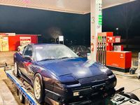 Gebraucht Nissan 200 SX S 169 PS (124 kW) 1989 Blau Coupé