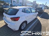 Gebraucht Seat Ibiza Style 95 PS (69 kW) 2022 Weiß Kleinwagen