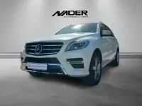 Gebraucht Mercedes ML350 AMG line 258 PS (189 kW) 2013 Weiß SUV