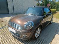 Gebraucht Mini Cooper Cabriolet 122 PS (89 kW) 2011 Braun Cabrio