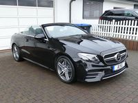 Gebraucht Mercedes E53 AMG AMG 435 PS (319 kW) 2019 Obsidianschwarzmet. Cabrio